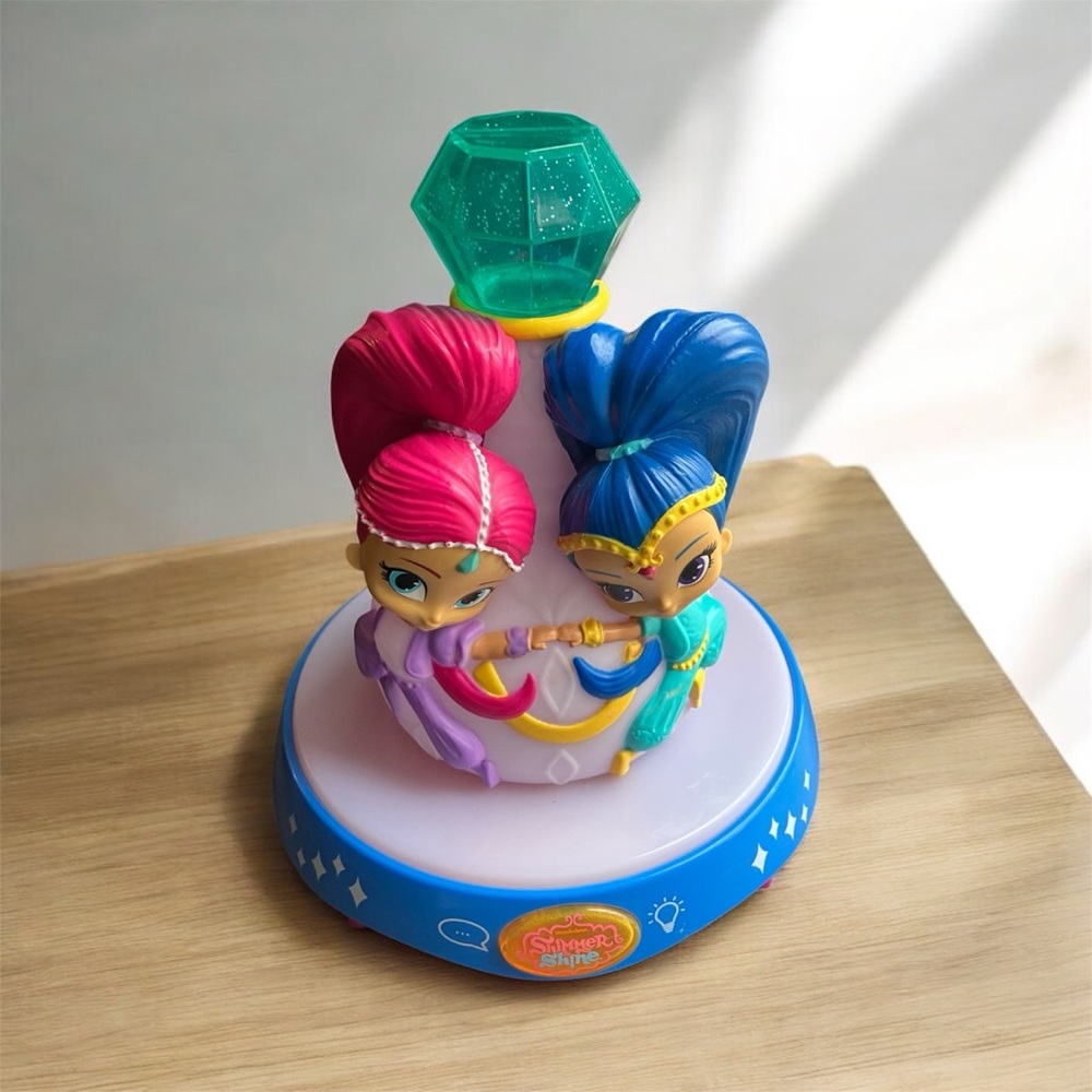 Shimmer and Shine Musical Night Light 2017 Toy Cartoon Music Sing Boom Zahramay